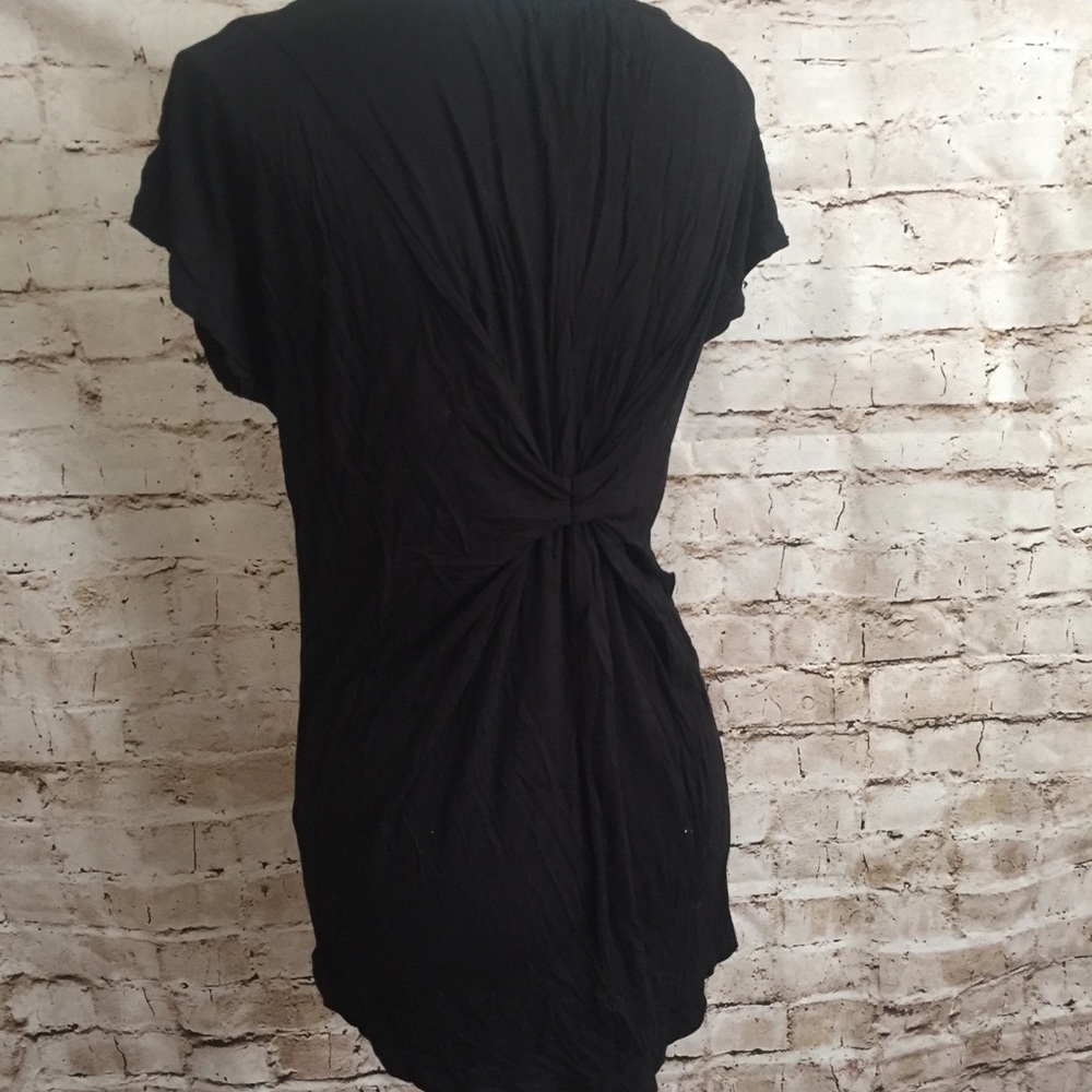 Cinched back Dressy Blouse